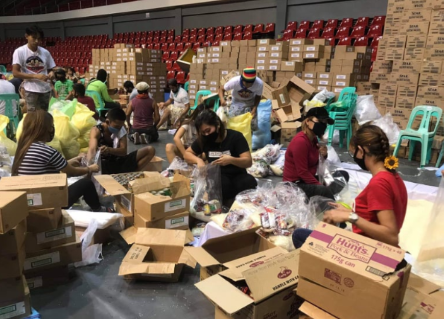 MGEN Donation to Quezon LGU