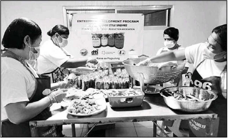 A1E Livelihood Program Bags Quill Award