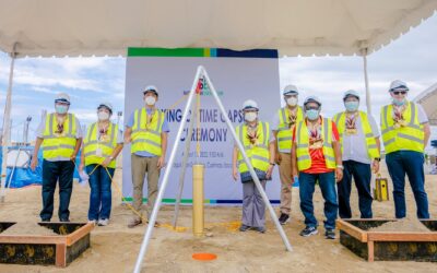 MGreen and Vena Energy commemorate the development  in Ilocos Norte solar project